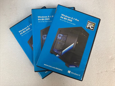 One NCIX PC Windows 8.1 Pro 64-Bit Installation DVD PN: X19-03625 (No Key) ~