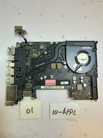 APple MacBook Pro 13" A1278 Logic Board 820-2879-B FOR PARTS