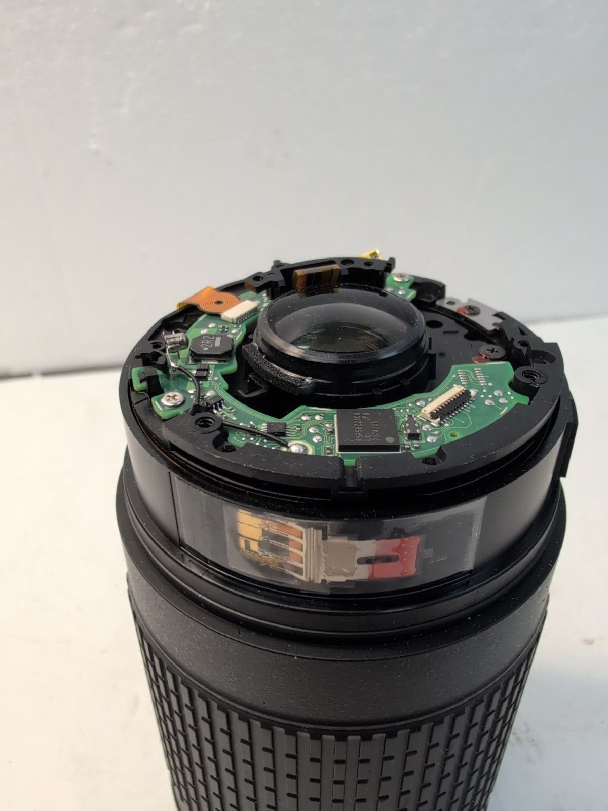 (FOR PARTS) Nikon DX AF-P NIKKOR 70-300mm 1:4.5-6.3G ED Zoom Lens -