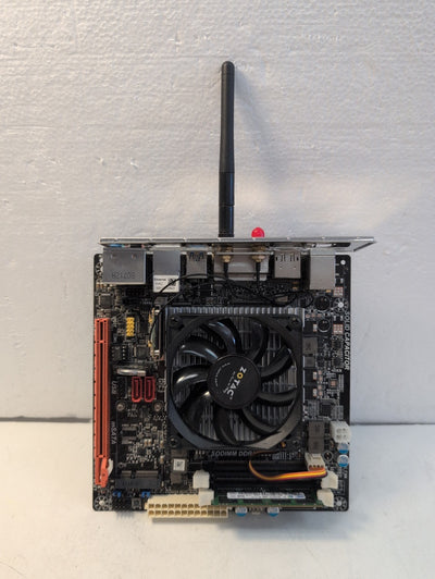 🔥 Intel D2550ITXS A212-57F Mini-ITX Atom D2550 DDR3 Motherboard W/4GB RAM -