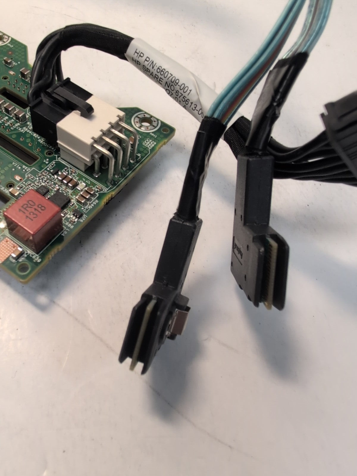 🔥  Genuine HP Proliant DL380p  G8 SAS Drive Backplane 643705-001 w/ Cable -