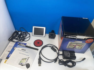 Vintage ~ (Grade A) Garmin nuvi 350 3.5-Inch Portable GPS Navigator (year 2005)