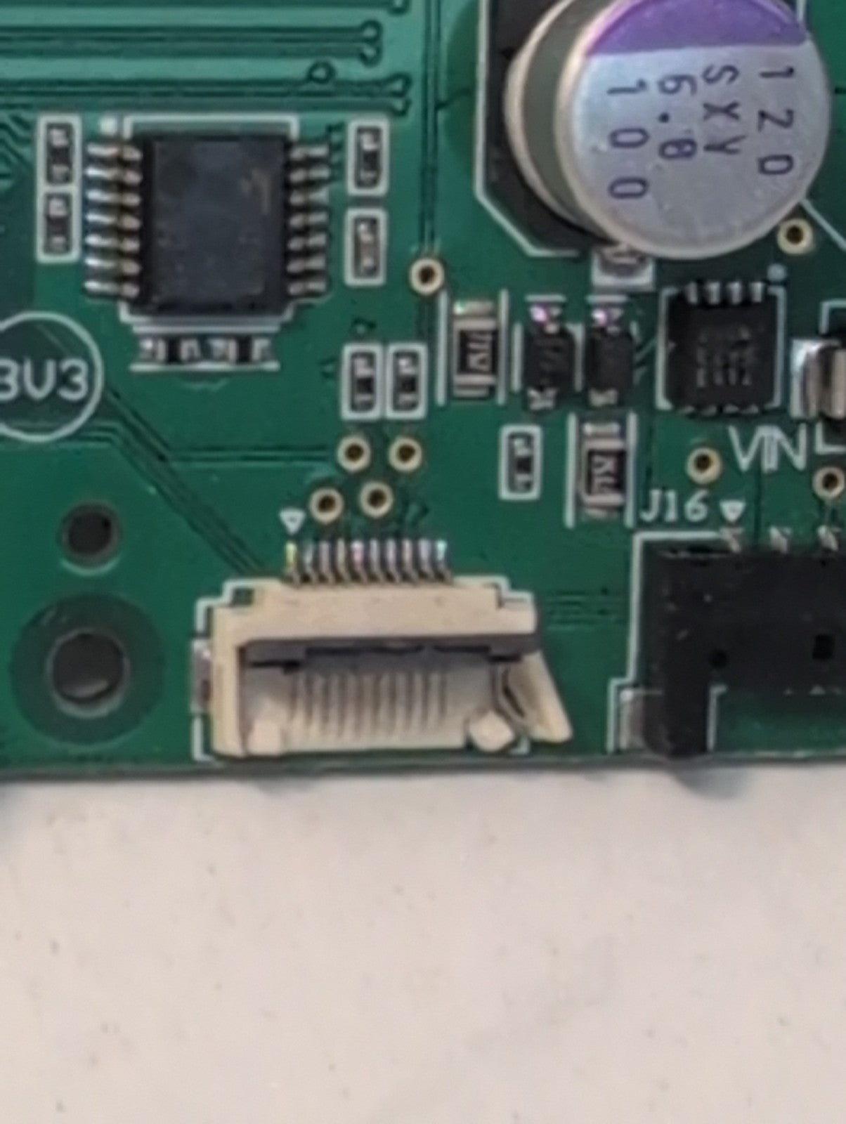 🔥 (AS IS )  2X Vantage Tag Systems VT06G PCB Board SC200R-WF Smart Module -