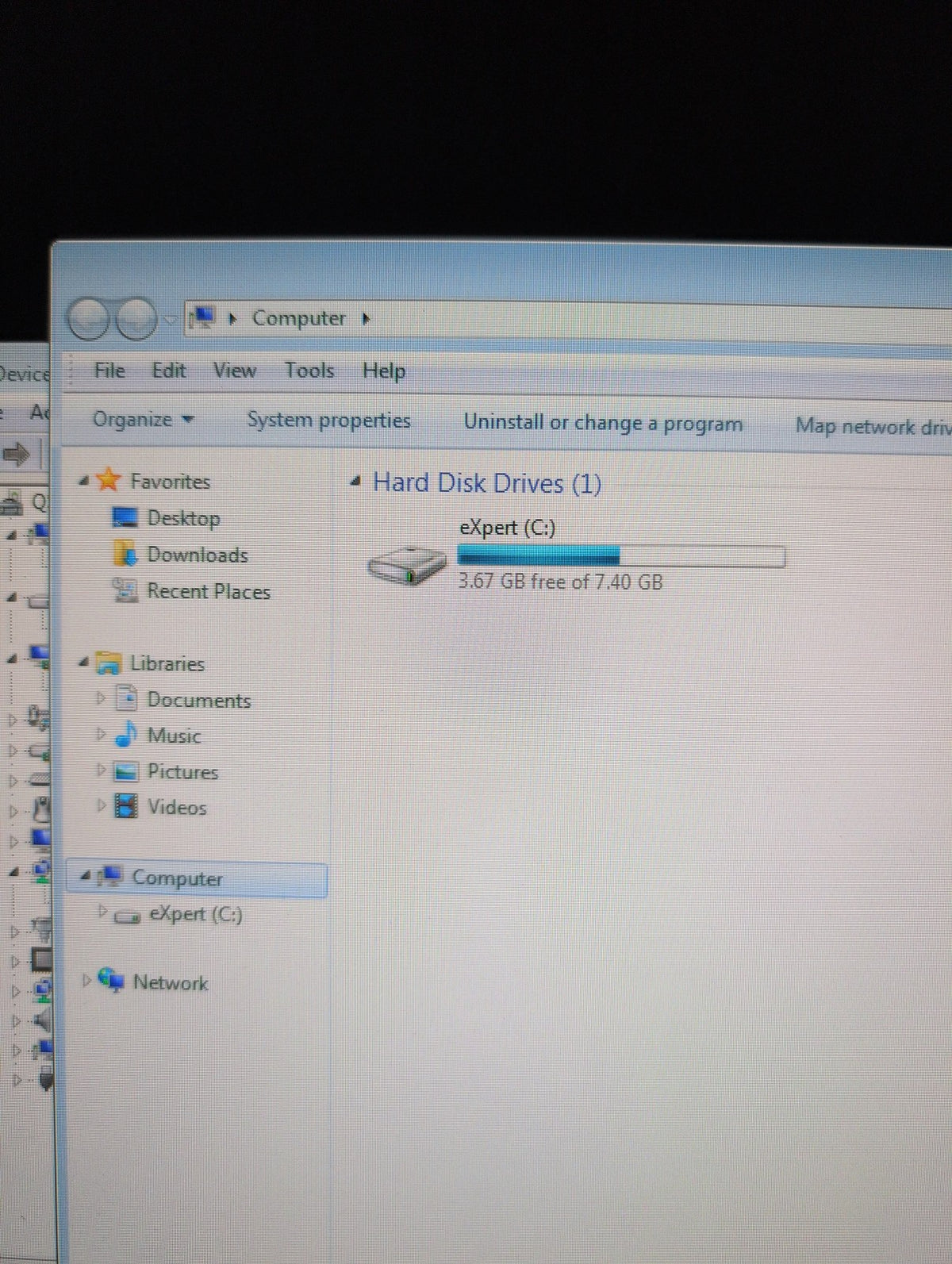 🎸 QSR DX-3000 Embedded PC POS Terminal Working Windows 7 (NO AC)