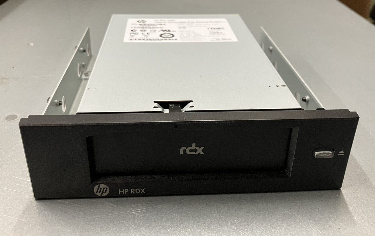 ~ HP BRSLA-1101-DC RDX B7B62A USB3 Internal Removable Disk Backup System