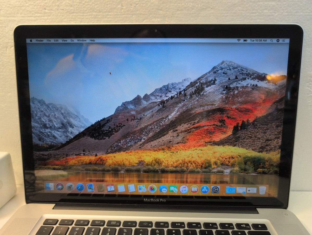 🎸 Apple MacBook Pro 15" A1286 Early 2011 2GHz Core i7 8GB RAM 500GB HDD