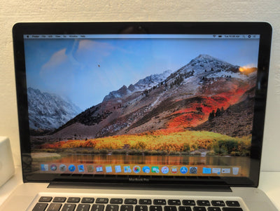 🎸 Apple MacBook Pro 15" A1286 Early 2011 2GHz Core i7 8GB RAM 500GB HDD