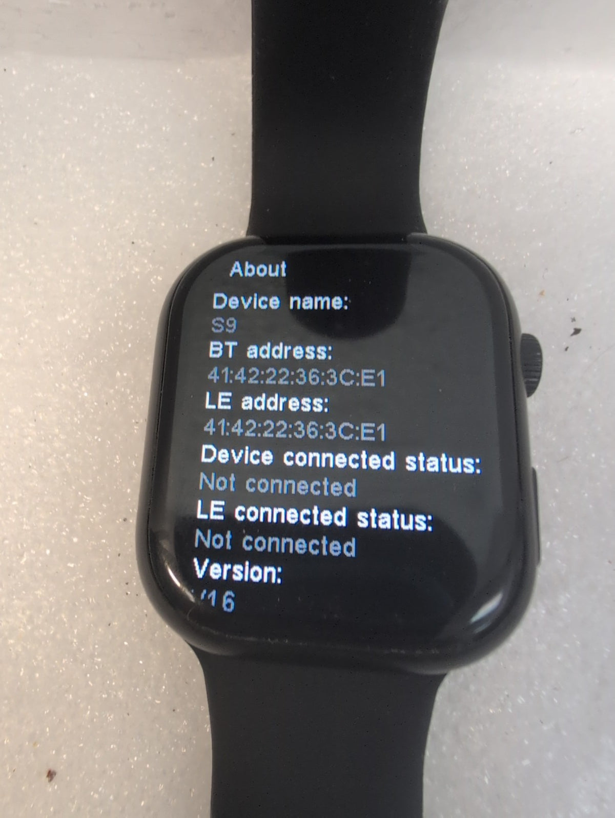 🎸Apple Watch S9 Series 9 GPS+LTE 9-49mm Aluminum Black Band Tested 