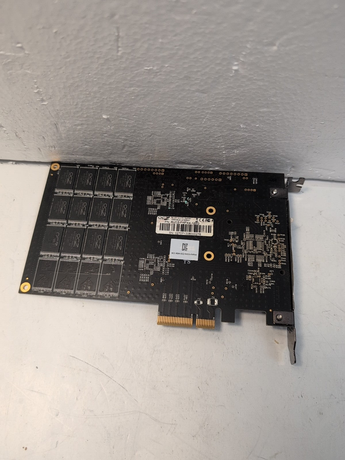 🔥 OCZ RevoDrive 120GB 3 Expansion PCi-Express RVD3-FHPX4-120G SSD -