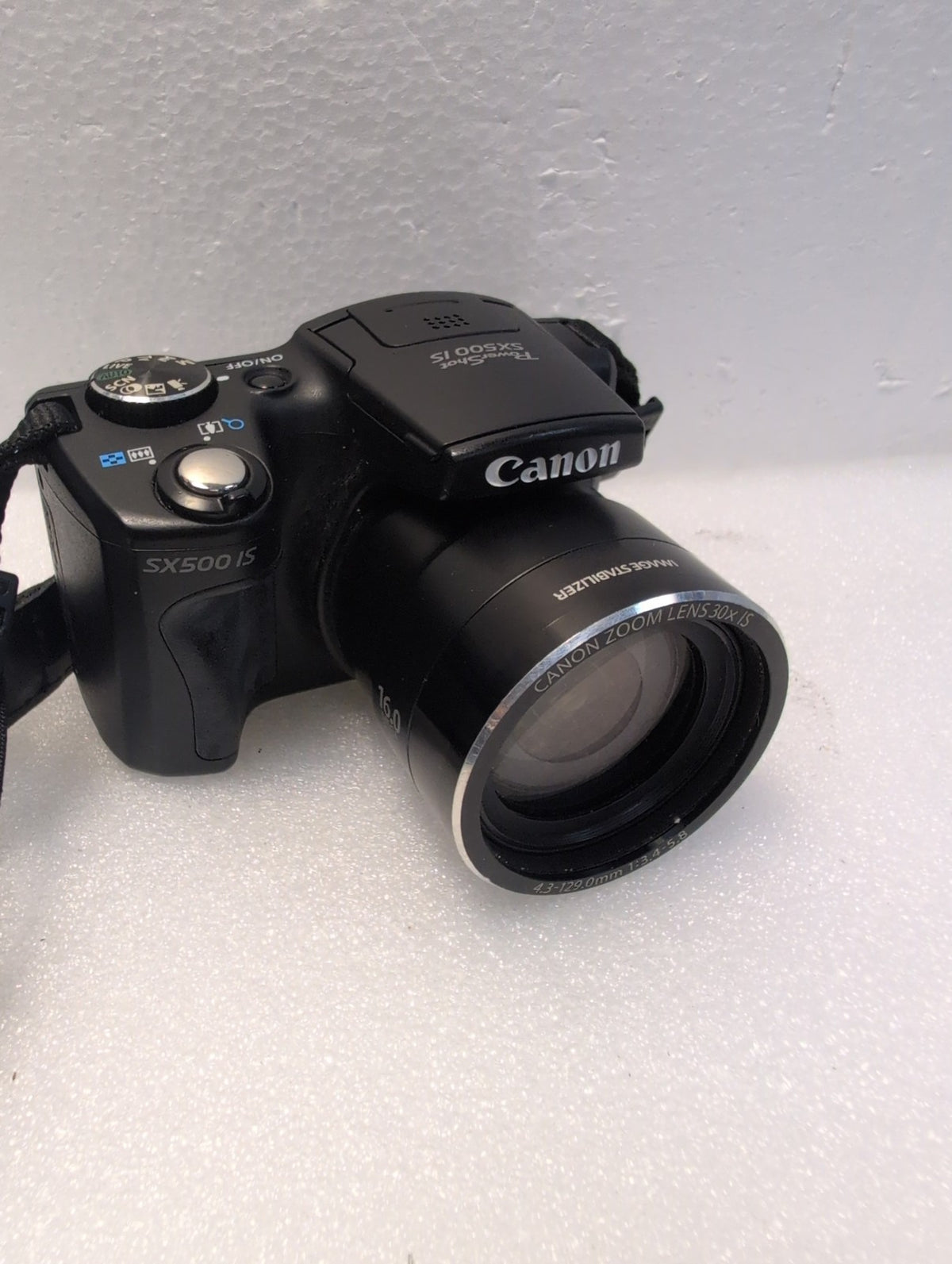 🎸 Canon PowerShot SX500 IS 16MP Digital Camera 30x Zoom 32GB Card Tested