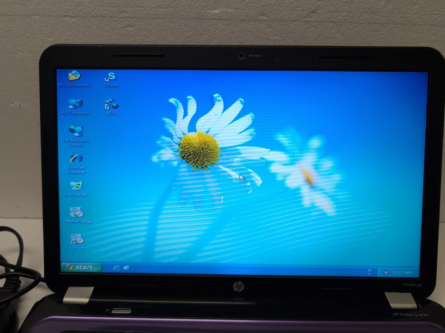 HP PAVILION G6 15.6" Laptop - AMD E-450 APU/4GB RAM/250GB HDD/ Win XP (*READ) -