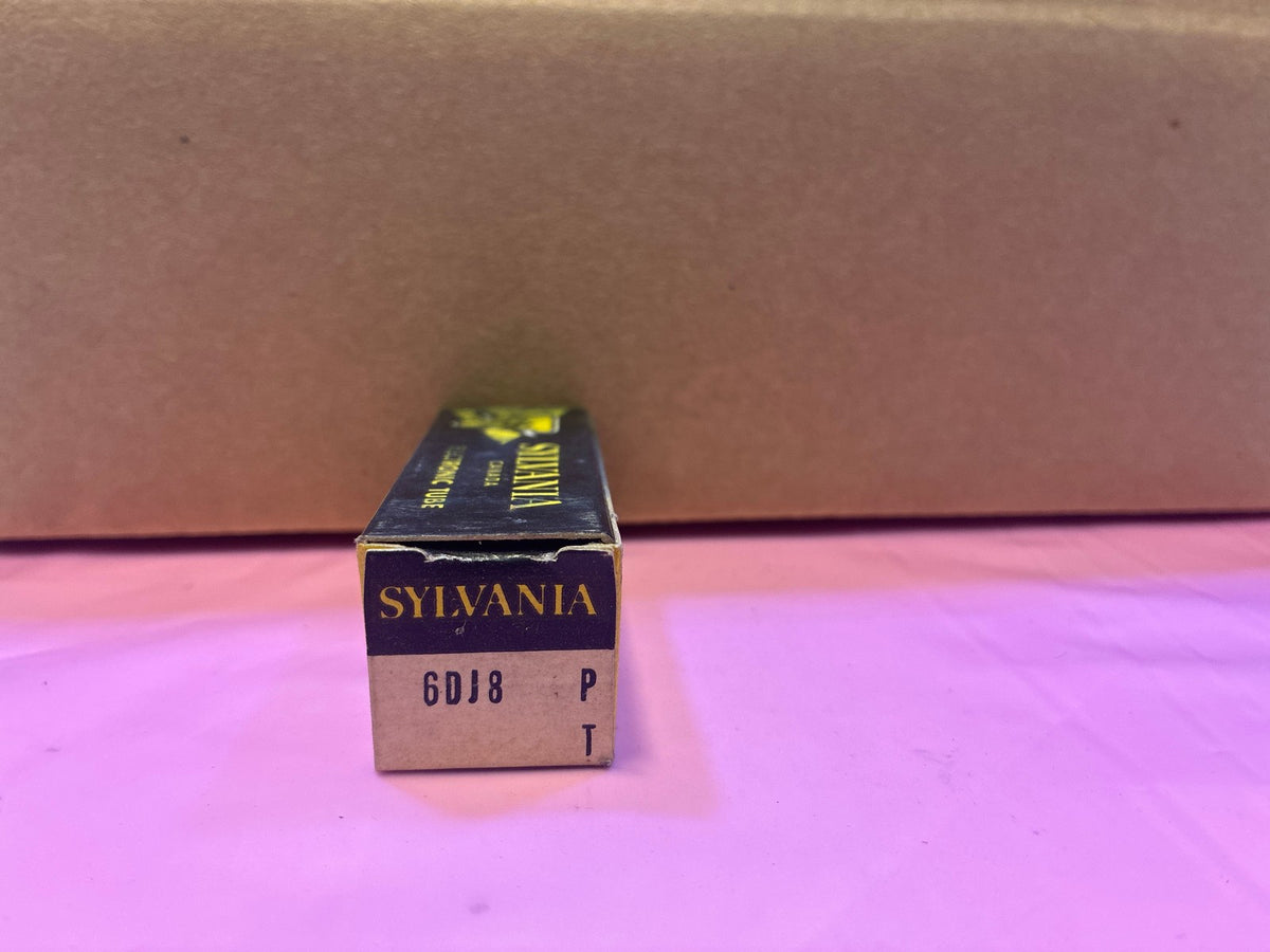 🔥 Sylvania 6DJ8 Vacuum Tube in Original Box - Vintage Audio NOS
