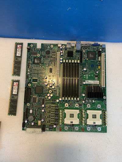 Intel SE7501WV2 SWV533SCSI A99386 Dual Server Xeon 604 Motherboard w/ 2x1GB