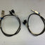 🔥     Lot of 2 SFF-8643 Internal 60CM Mini SAS HD to 4 SATA Breakout Cable
