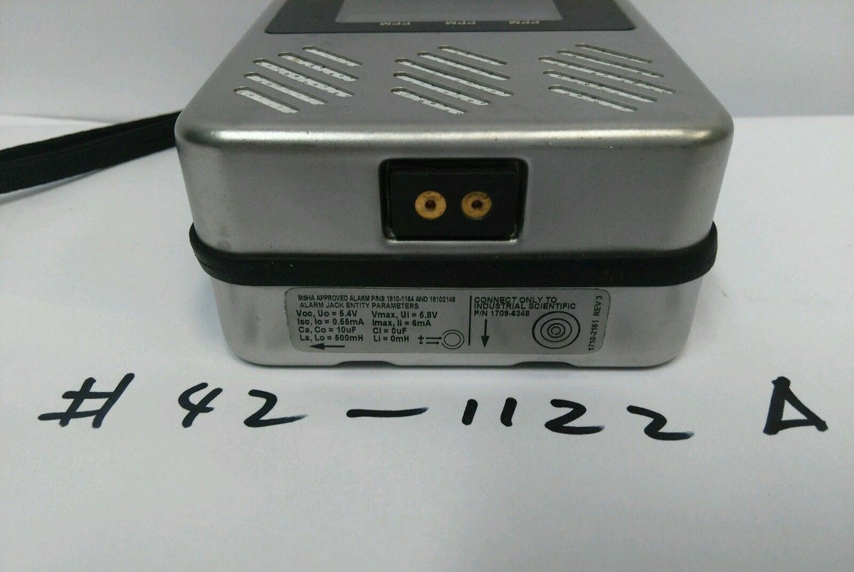 Lot of 10 Industrial Scientific Model ITX 1810-4307 Multi-Gas Monitor