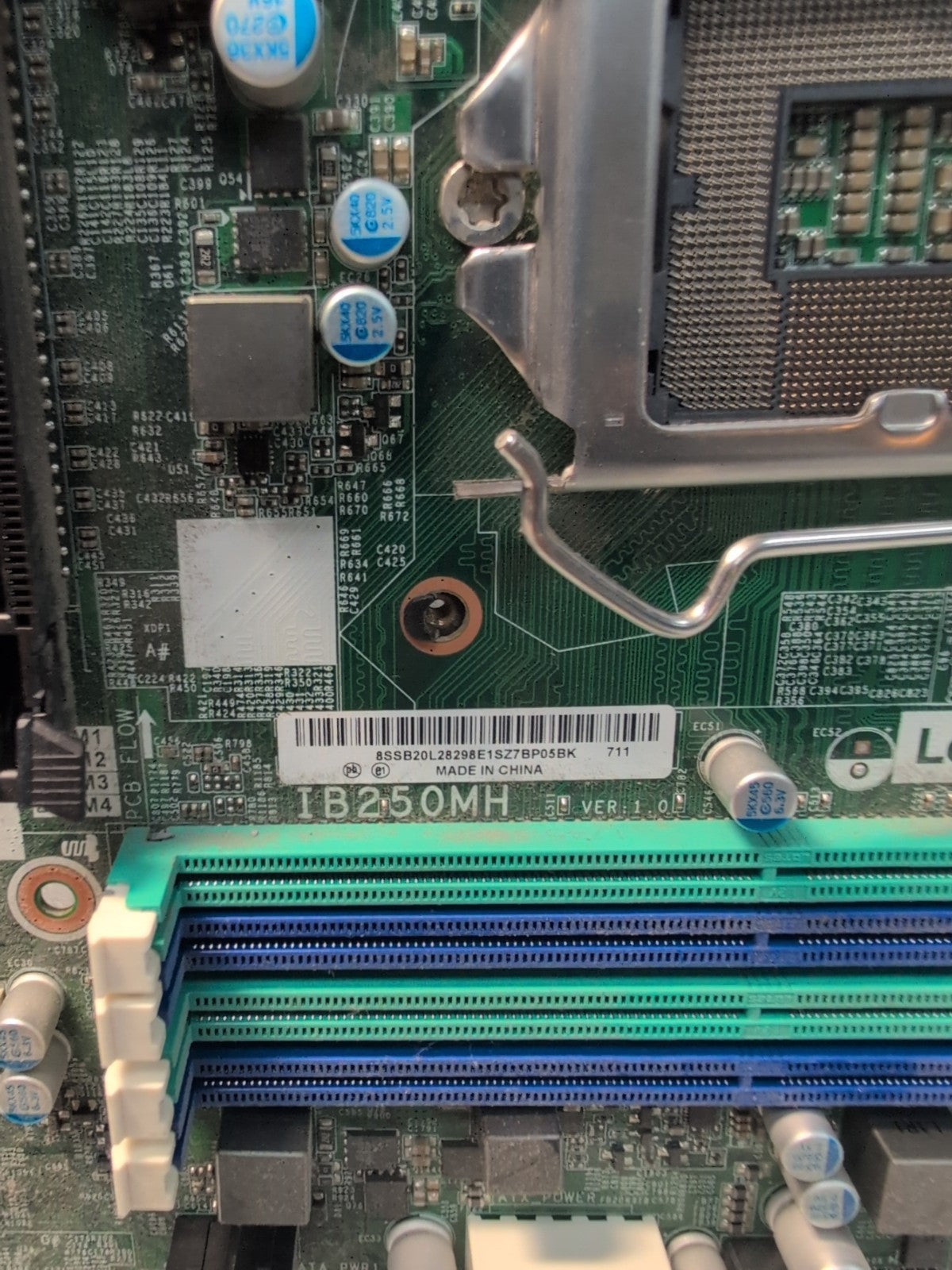 2x ThinkCentre M710T M710S IB250MH MOTHERBOARD FRU 00XK134 Tested -
