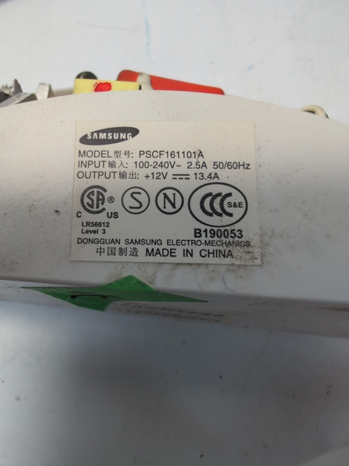 🔥 Apple PowerPC G4 15" Desktop  M6498 Power Supply 614-0207 PSCF161101A Good -