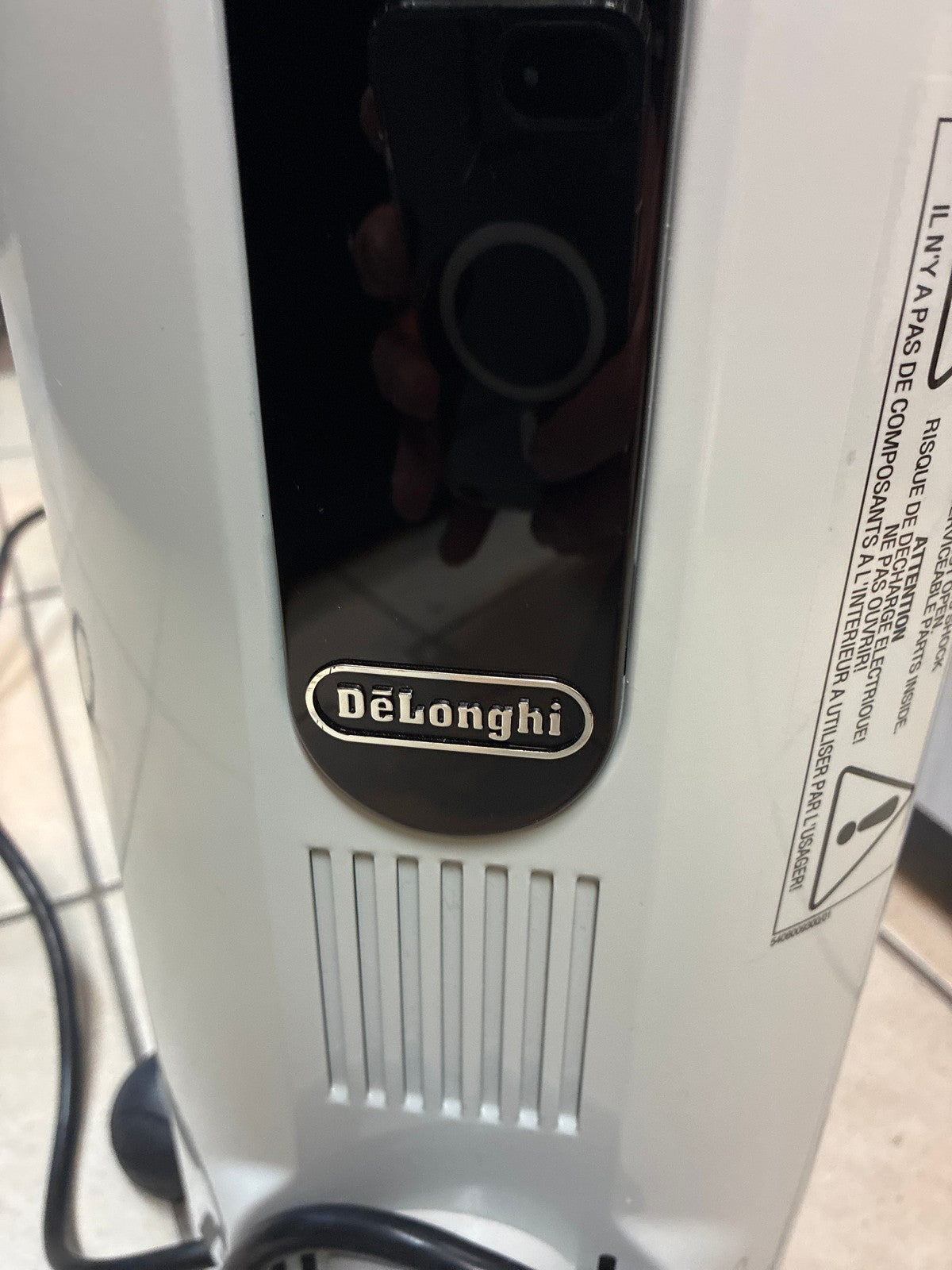 🔥 De'Longhi TRRS0715E Oil-Filled Radiator 7-Fin 1500W Electric Space Heater