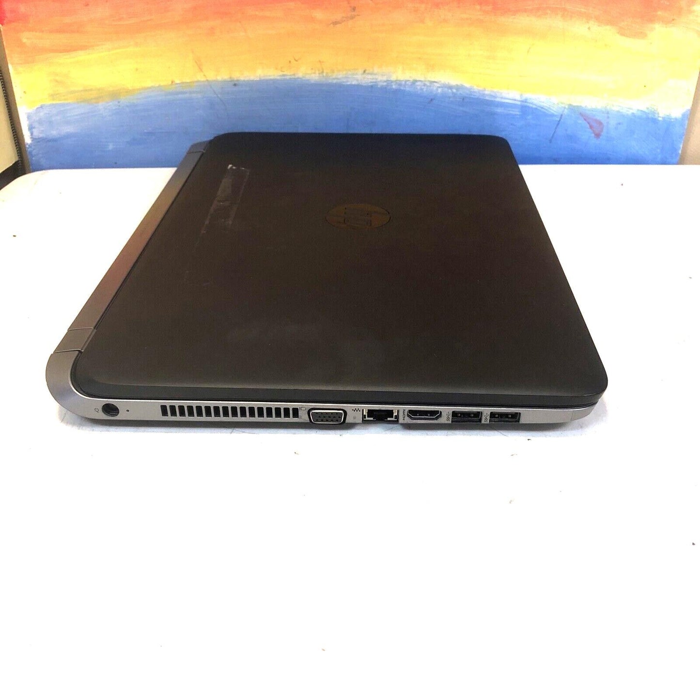 $ HP ProBook 450 G2 15.6" /w CPU no RAM no HDD no battery no wifi card no caddy