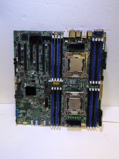 Intel S2600CW Motherboard H12881-271 + 2x Intel E5-2699 V4 CPU Combo Tested -
