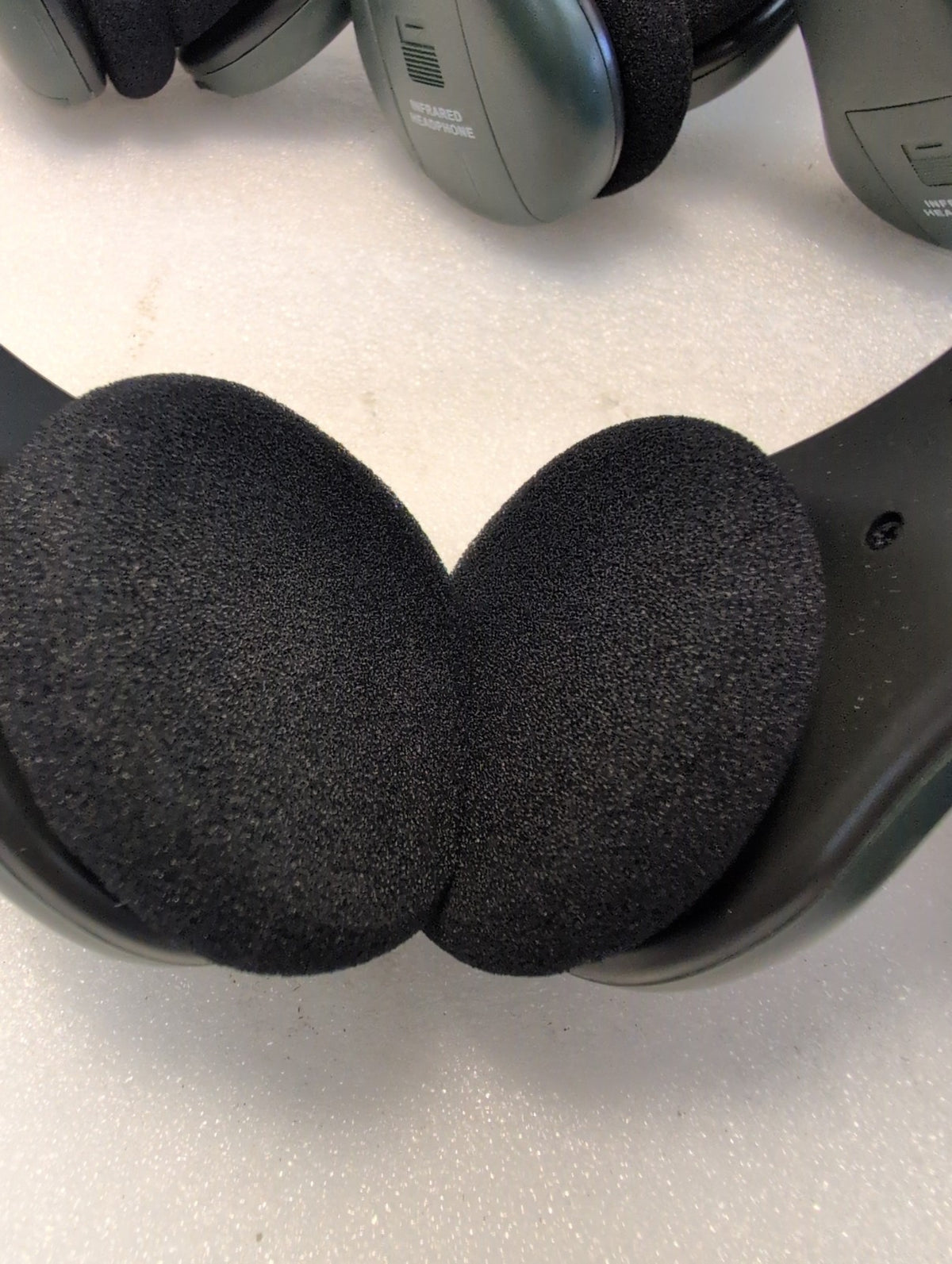 🎸 5x Arkon IP282 Professional Infrared Wireless Headphones On-Ear Black