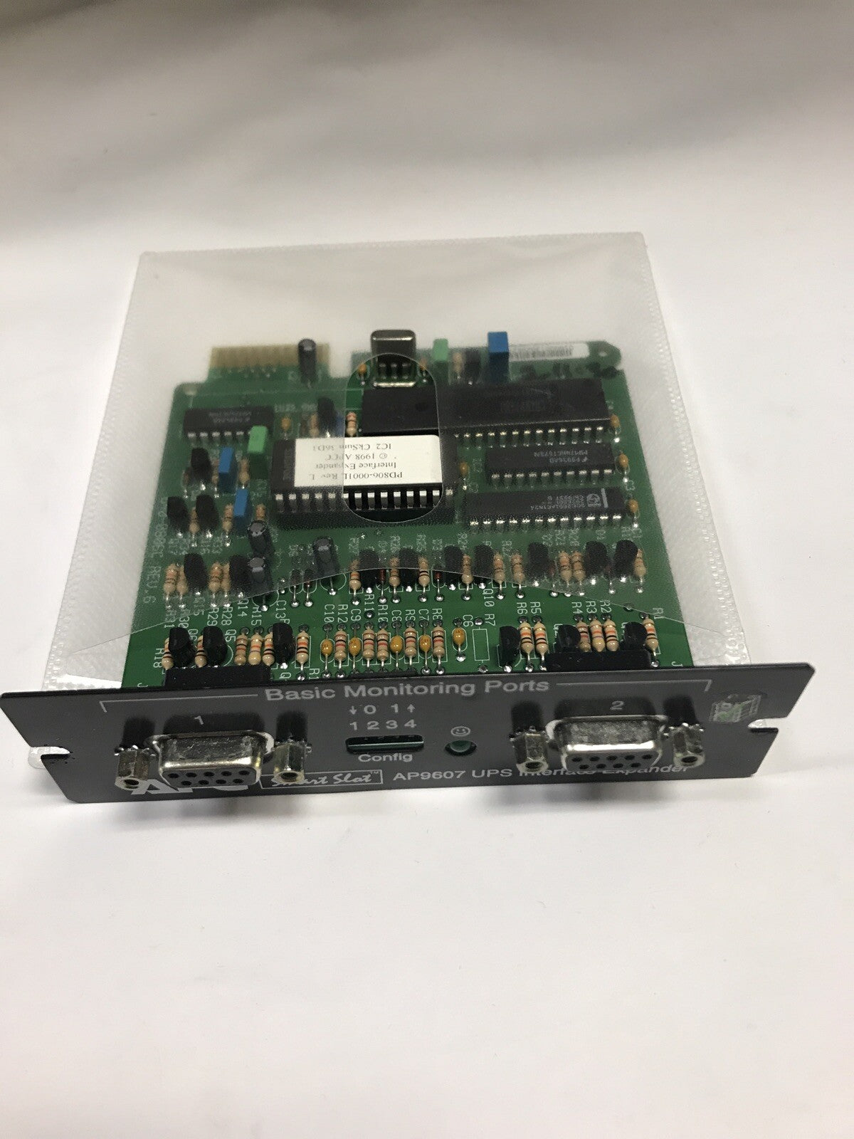 AP9619 and AP9607 APC Management Cards