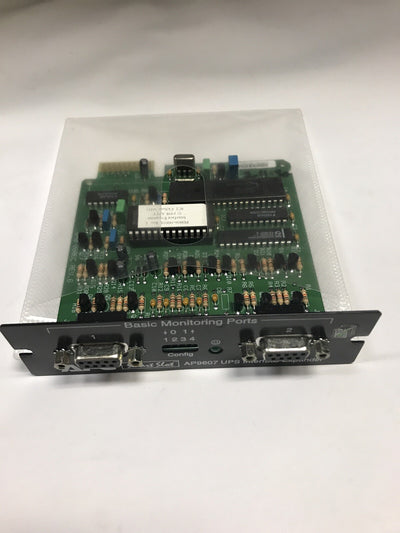 AP9619 and AP9607 APC Management Cards