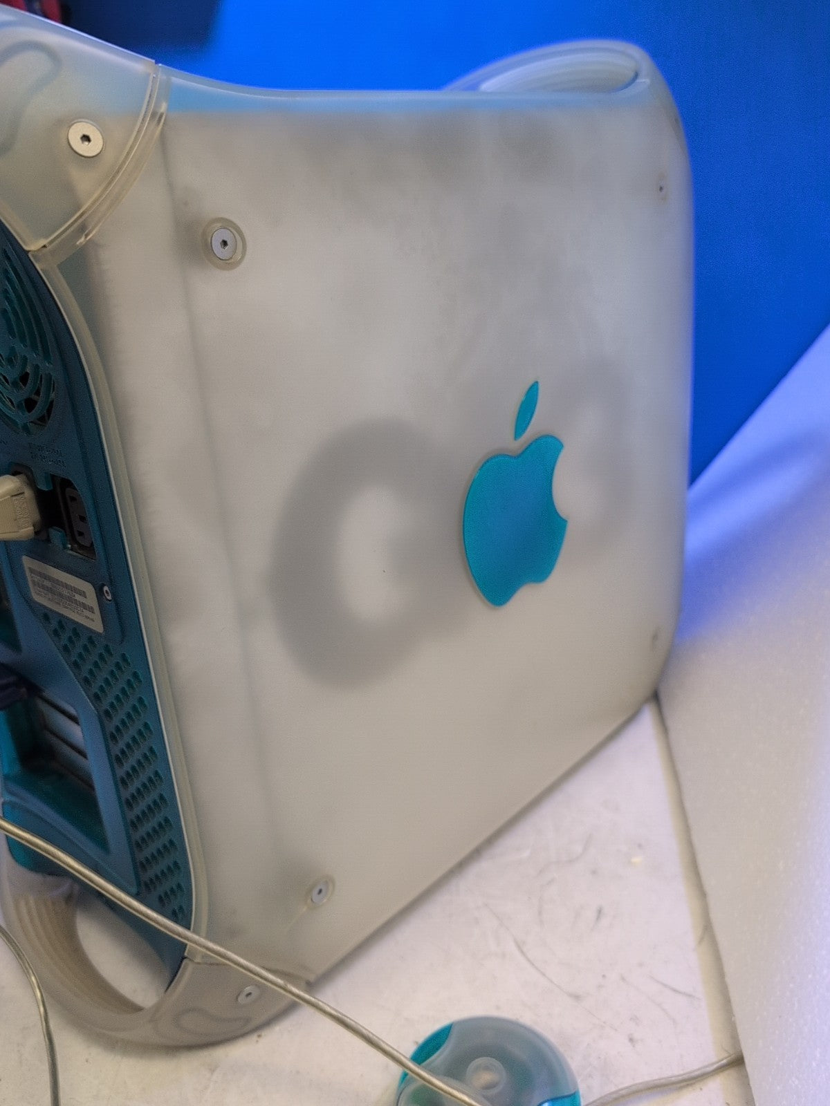 Apple PowerPC Macintosh G3 M5183 With BOX  350MHz/256MB/10GB HDD - Read Please