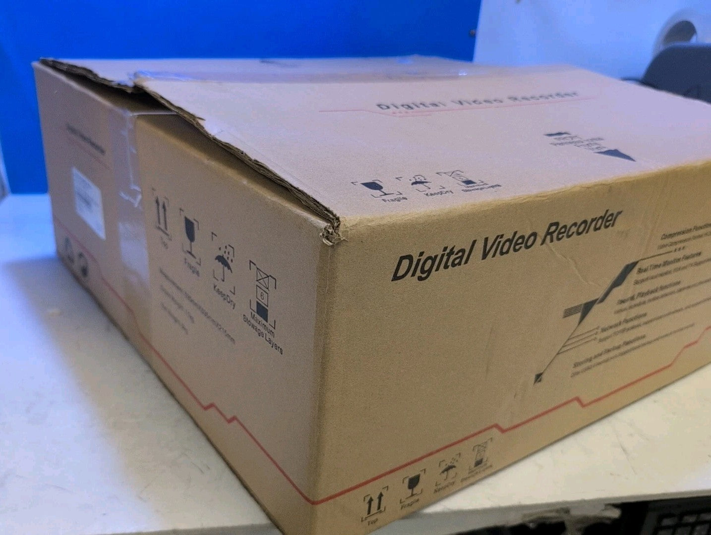 NEW GW Security GW-3008HD 8CH Digital Video Recorder DVR Security SYSTEM -
