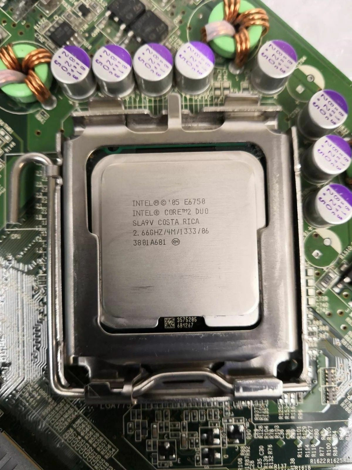 + Dell Precision T3400 TFF Motherboard 0TP412 w/ Intel SLA9V Core 2 Duo CPU @@@