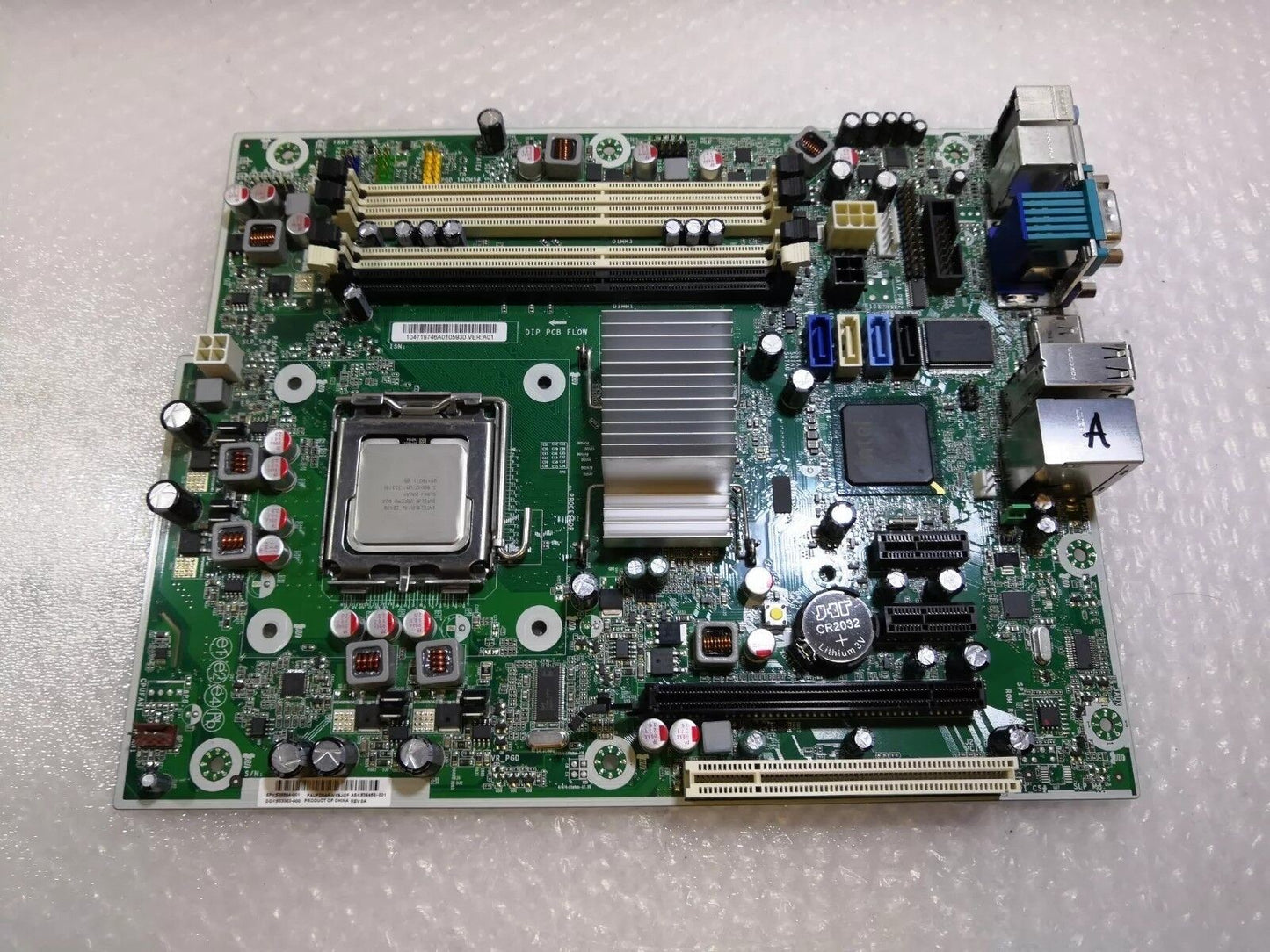 +HP 536458-001 536884-001 503363-000 COMPAQ ELITE 8000 MOTHERBOARD W/ E7500 @@@