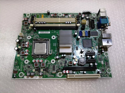 +HP 536458-001 536884-001 503363-000 COMPAQ ELITE 8000 MOTHERBOARD W/ E7500 @@@