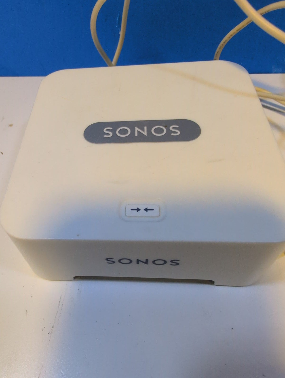 🎸 Sonos Bridge BR100 Wireless Network Extender White with Power Adapter