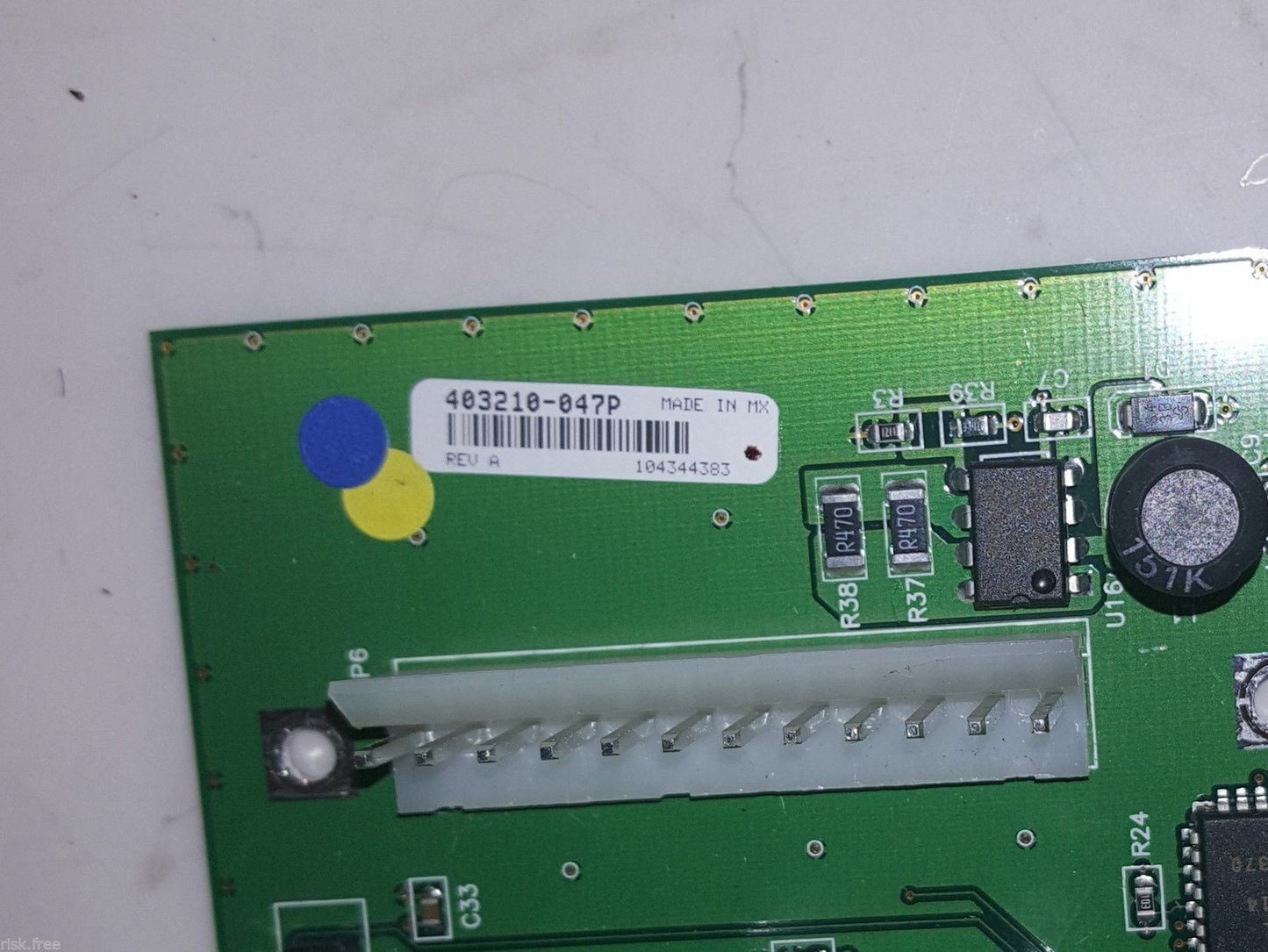 1 x Zebra Printer 403211-001  Main Logic Board Z403210-047 Serial/USB/Parallel