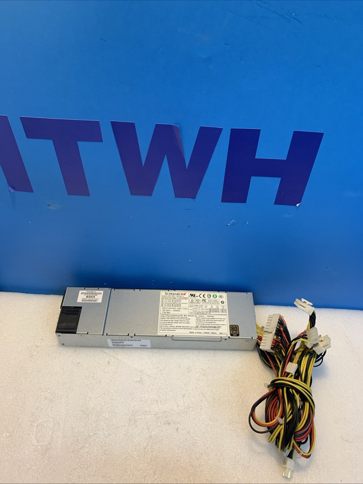 SuperMicro PWS-563-1H 560W 80 Plus Gold Switching Power Supply PSU