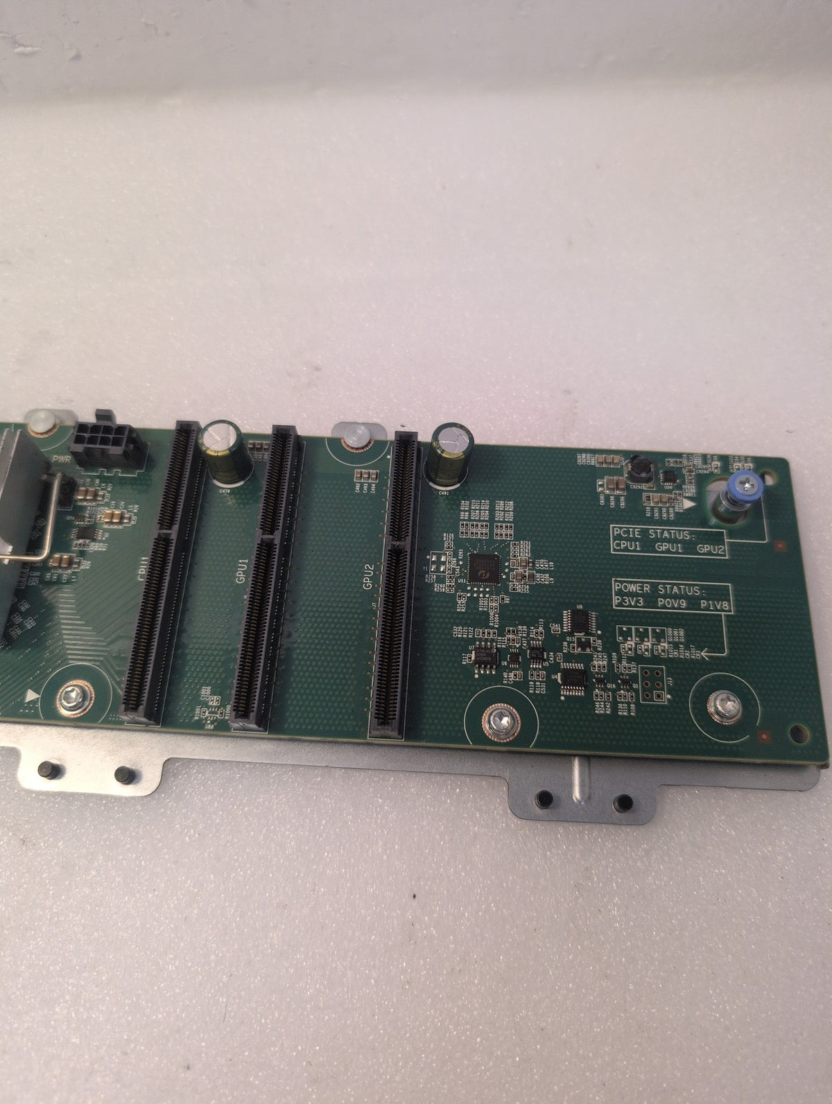 🎸 Dell PowerEdge Server PCIe GPU Riser Board 0GHV6W CPU1 CPU2 GPU1-GPU4