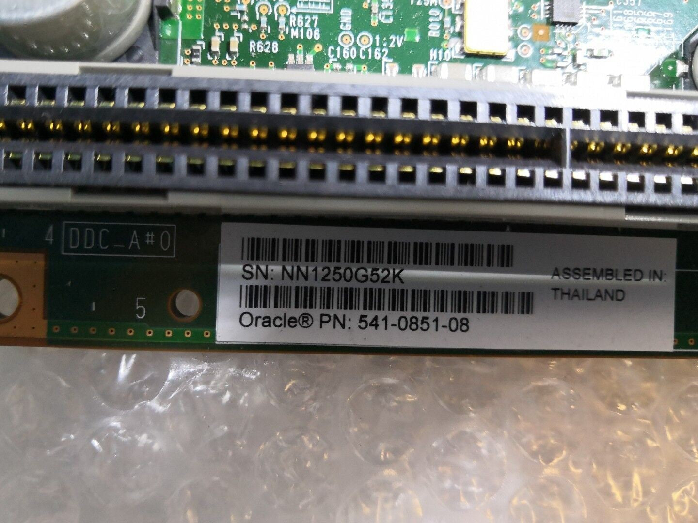 + FUJITSU SUN / Oracle 541-0851-08 Rev 53 / 501-7927-04 M4000 Server MAIN BOARD
