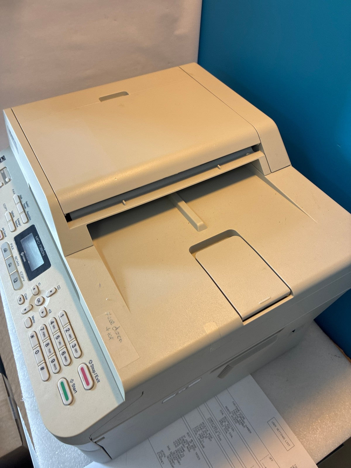🔥 Brother MFC-7360N Monochrome Laser All-In-One Printer (drum requires replace)