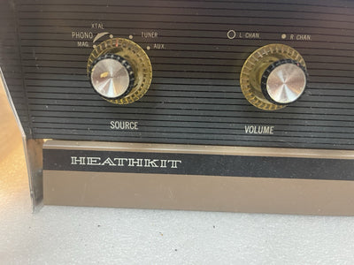 🔥 Heathkit Tube Amplifier 14W Stereo Vintage Hi-Fi  as is