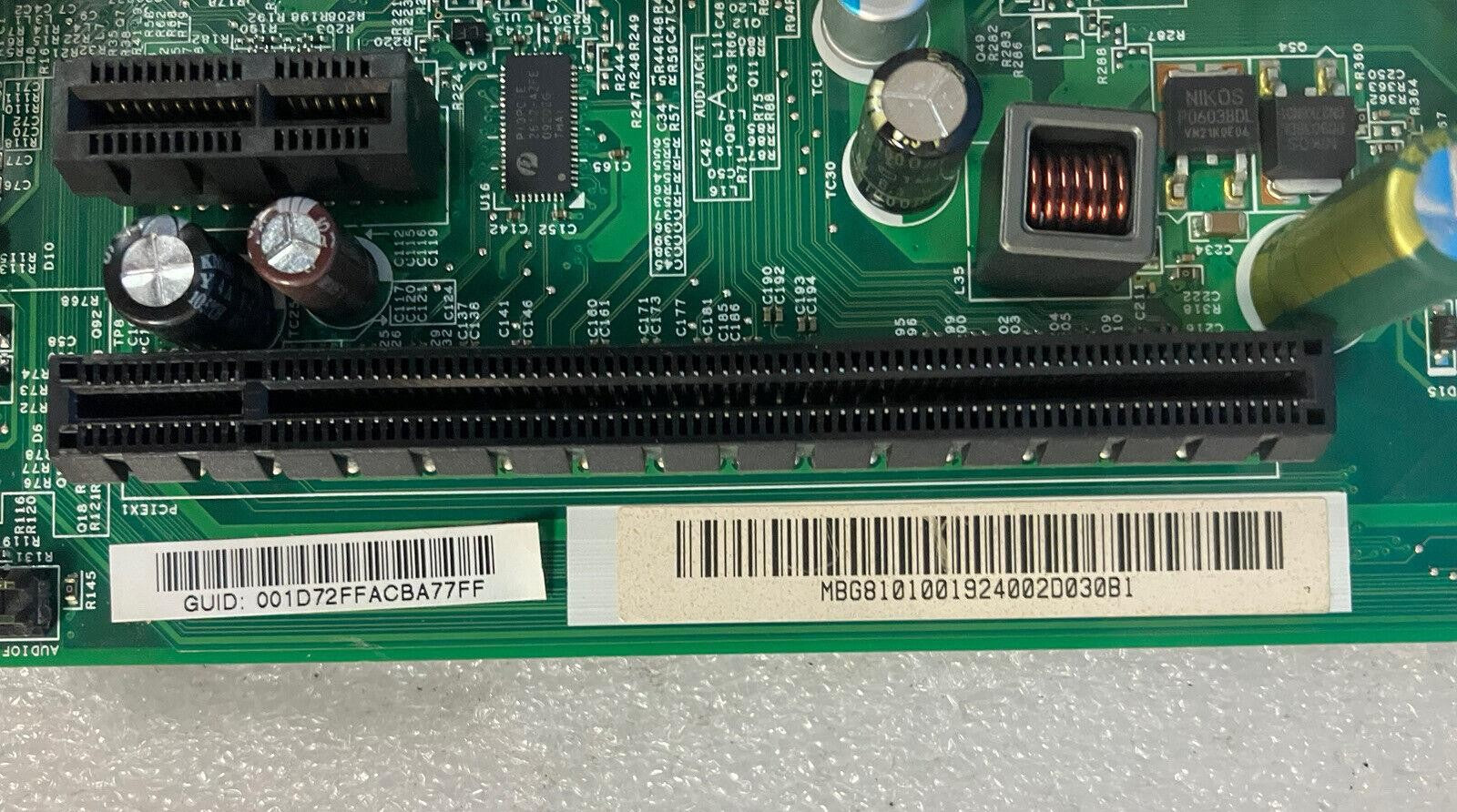 ~Acer DIG43L LGA775 DDR3 mATX Motherboard W/Intel Pentium E5200 & Foam IO Shield