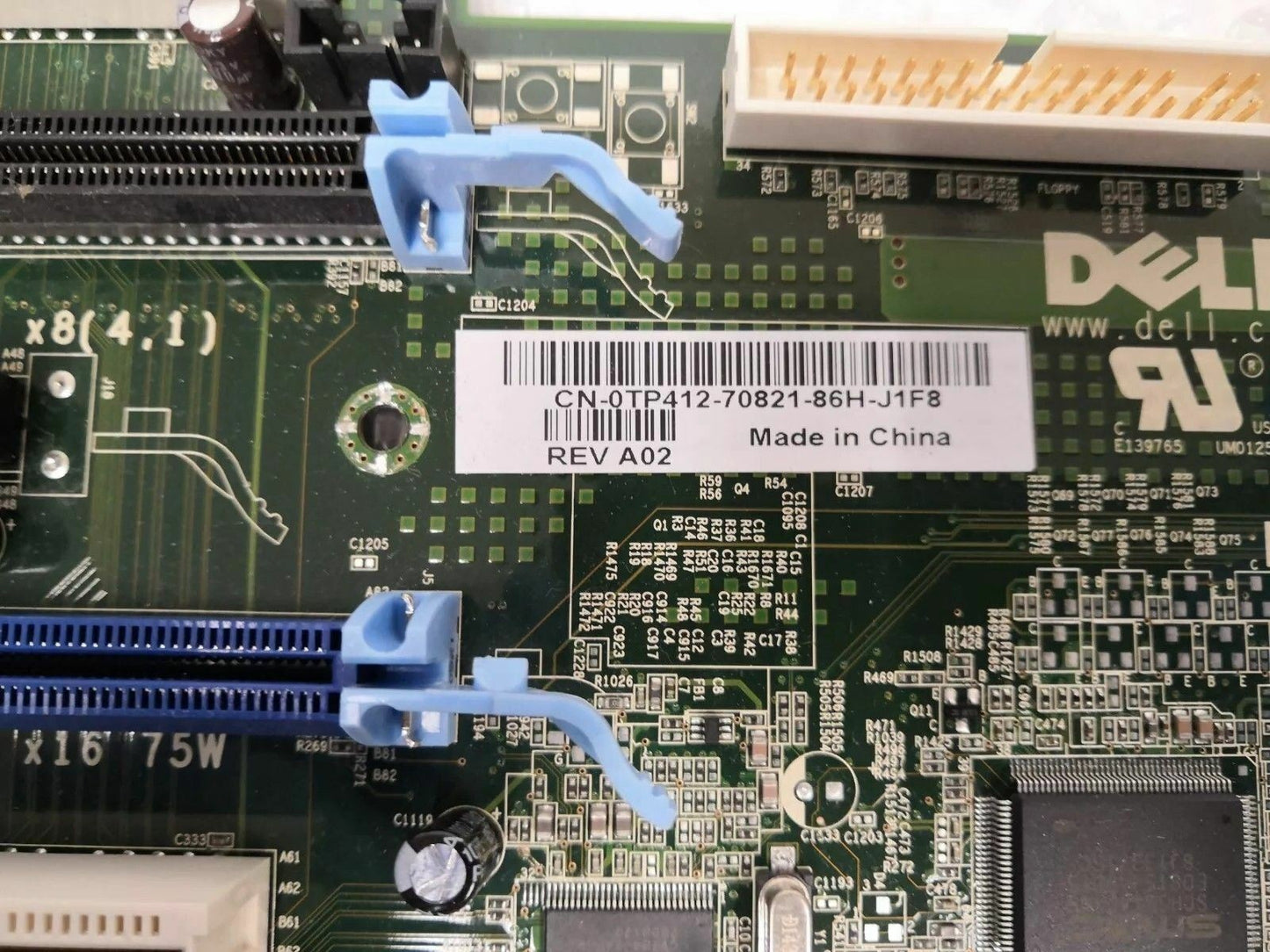 + Dell Precision T3400 TFF Motherboard 0TP412 w/ Intel SLA9V Core 2 Duo CPU @@@