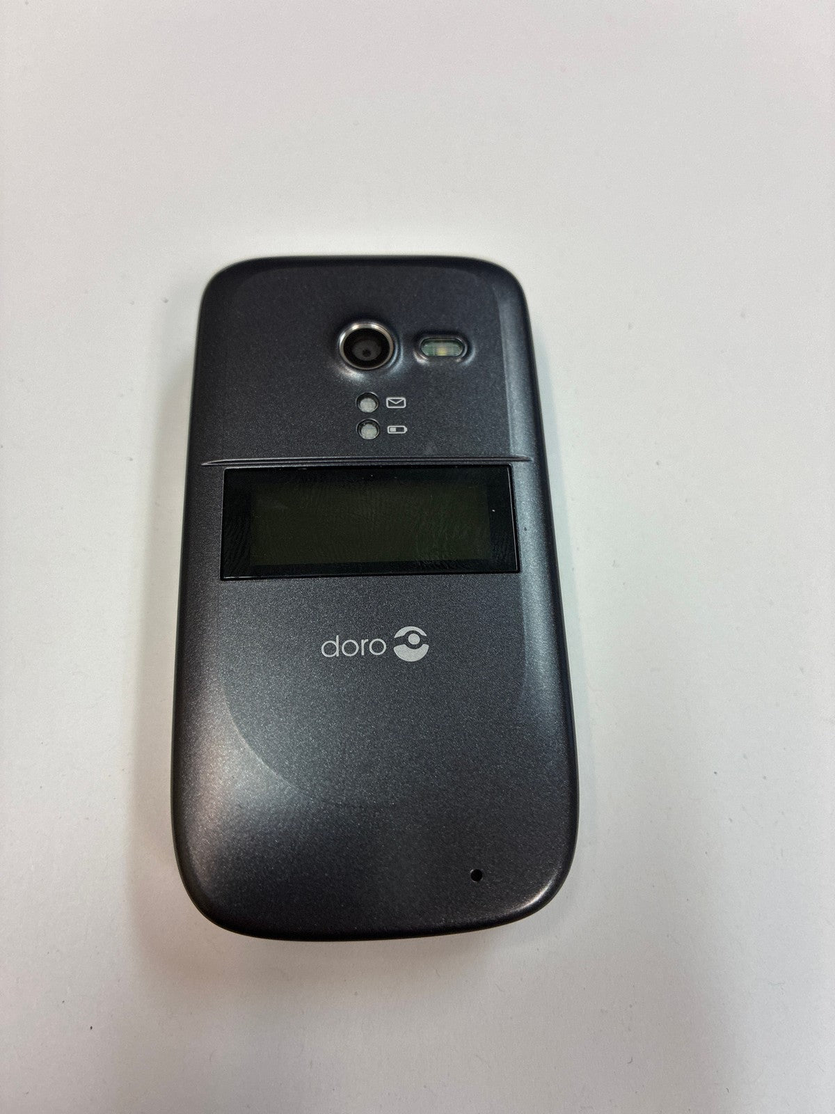 🔥 Doro PhoneEasy 620 Flip Phone Graphite Senior Mobile 3G No Contract