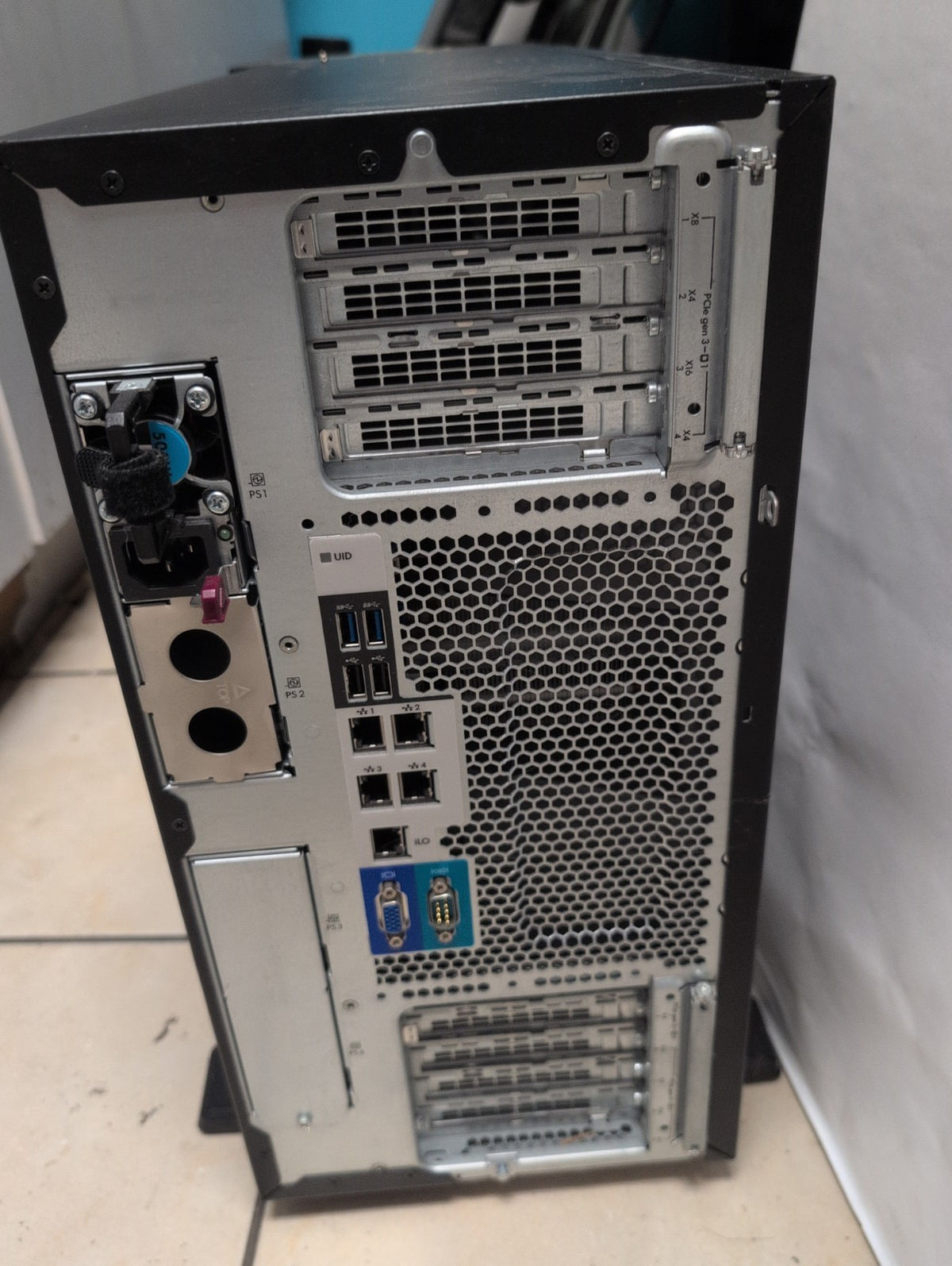 🎸HP ProLiant ML350 Gen9 Server 1x E5-2609 v4/ 32GB RAM/1x PSU (NO HDD/CADDY)