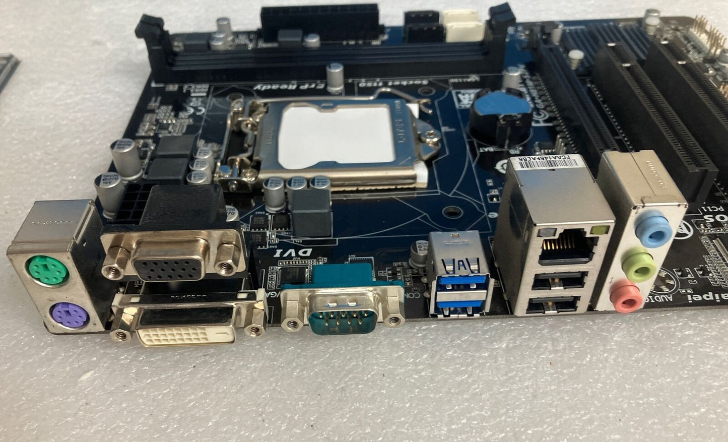 GIGABYTE GA-H81M-S2PV INTEL LGA 1150 DDR3 HDMI mATX MOTHERBOARD With I/O Plate ~