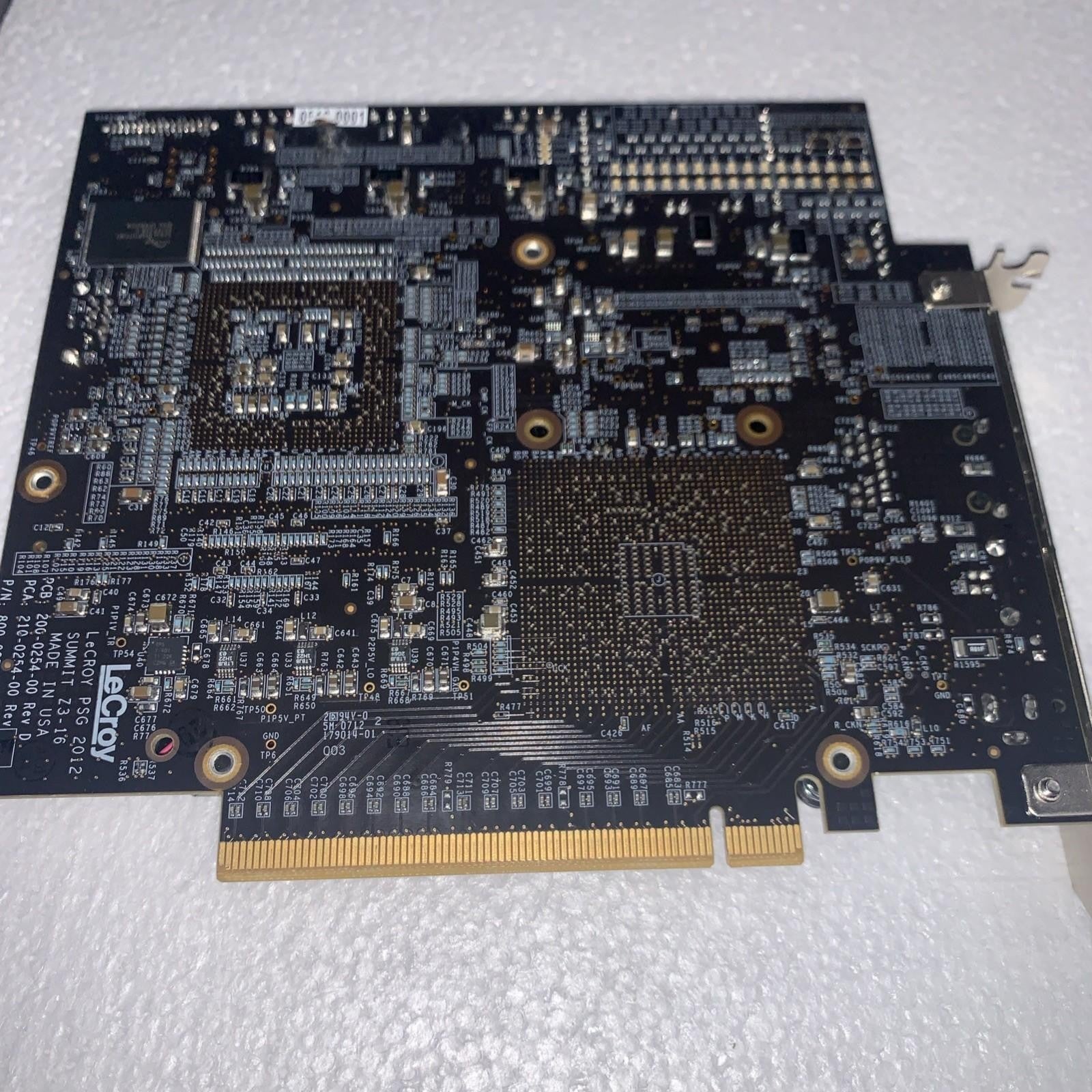 PCI-EXPRESS Exerciser Z3-16 SMBus Support summit