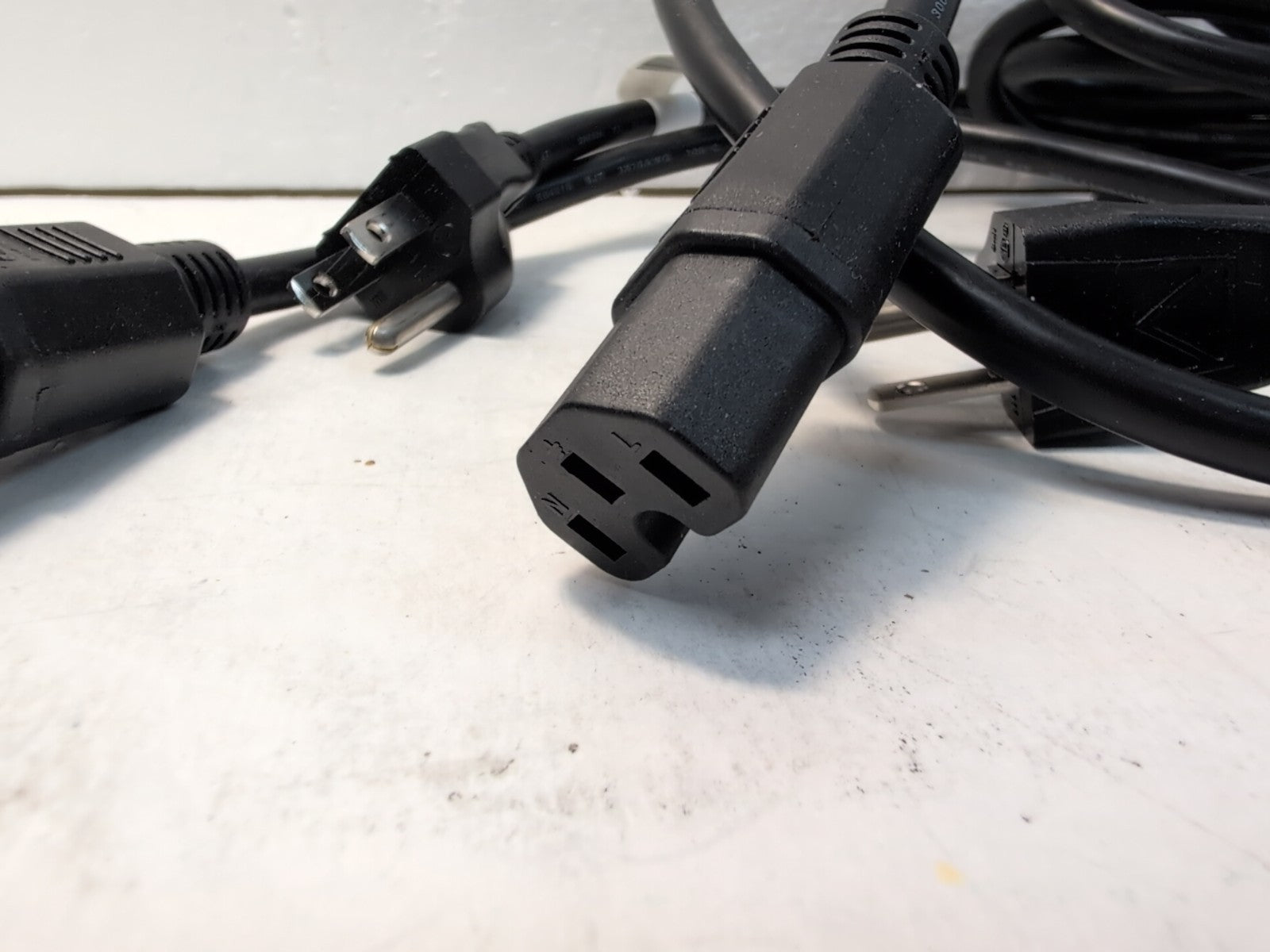 🔥 2x 161-0213-00 IEC-C15 Power Cables 6FT -