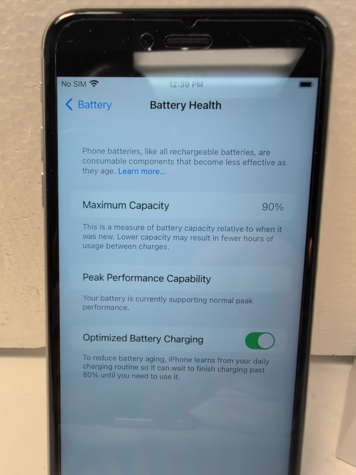 🔥 (NICE) UNLOCKED Apple iPhone 6S Plus A1687 16GB Smartphone Space Gray + BOX -