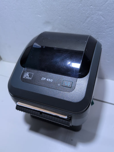 Unused Zebra ZP450 Direct Thermal USB Label Printer ZP450-0501-0001A  -