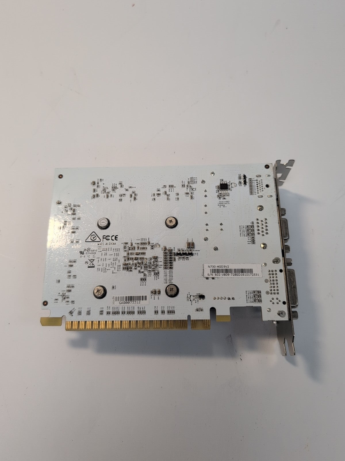 MSI GT 730 4GB GDDR3 N730-4GD3V2 Video Graphics Card GPU Tested -