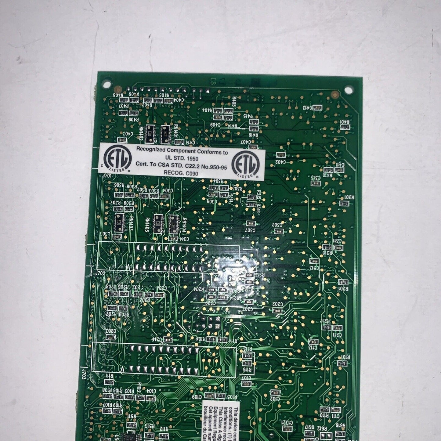 BROOKTROUT TECHNOLOGIES 802-926-5C 02F TR114+P4L ANALOG FAX BOARD TESTED